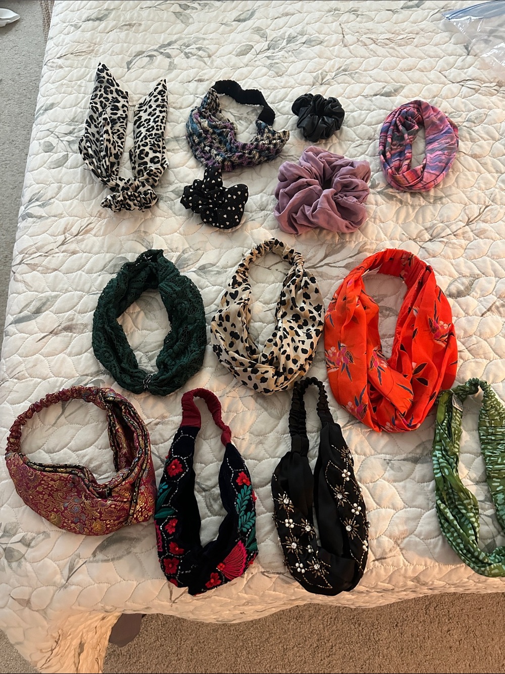 Women’s Mixed Color Headband Collection - Assorted Styles